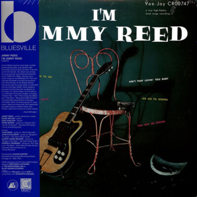 CRAFT RECORDINGS CR-00747 I`M JIMMY REED 2024 LP JIMMY REED sealed