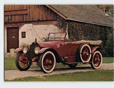 Postcard 1914 Simplex Touring, The Craven Foundation, Toronto, Canada