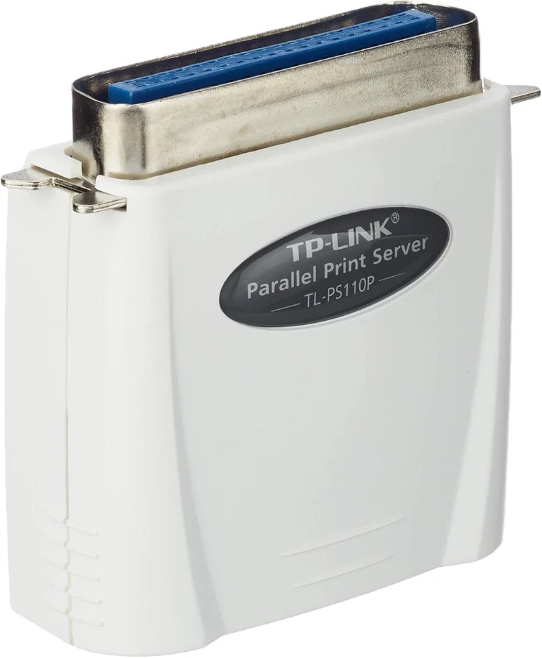 TP-Link TL-PS110P Printserver Parallel zu LAN Netzwerkadapter Ethernet Druck - Bild 3 von 4