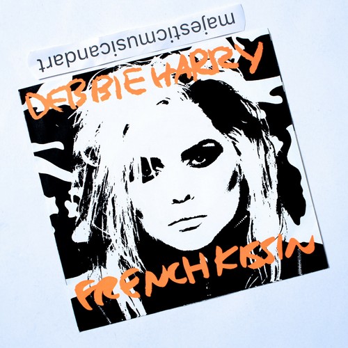 ORIGINAL ANDY WARHOL ART COVER DEBBIE HARRY BLONDIE 7 INCH VINYL 1986 NM RARE - Picture 2 of 5