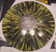 Wrist Meet Razor - Misery Never Forgets Vinyl Black/Yellow Splatter /200 SEALED