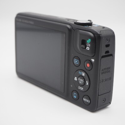 N Mint] Canon PowerShot SX600 HS Black Compact Digital Camera w