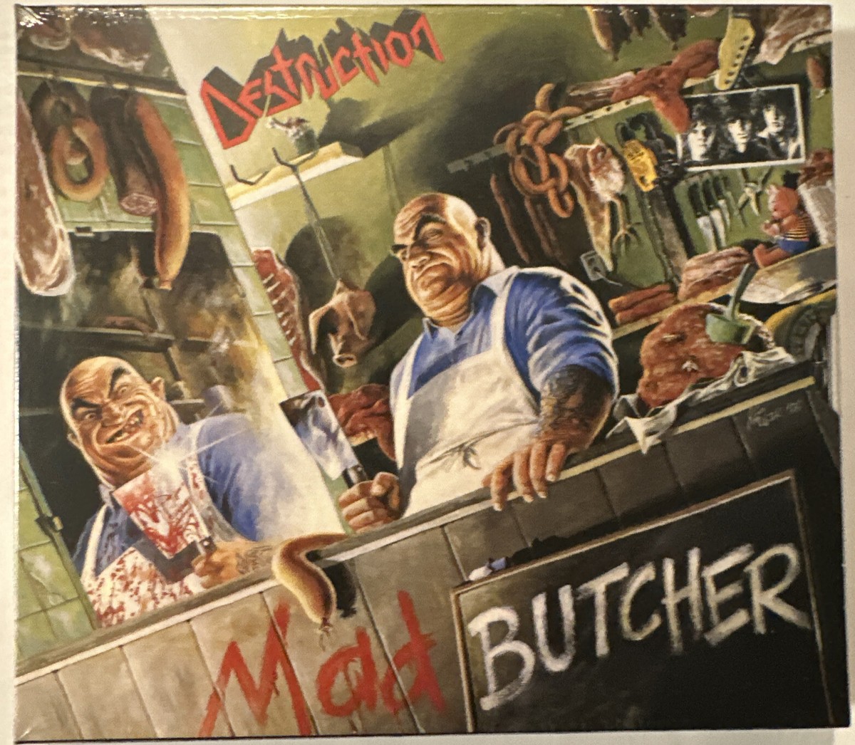 独12” Destruction Mad Butcher HRR548 High Roller Records /00250 12 Destruction Mad Butcher Hrr548 High Roller Records /00250