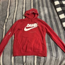 Nike x TDE Kendrick Lamar Damn Swoosh Hoodie