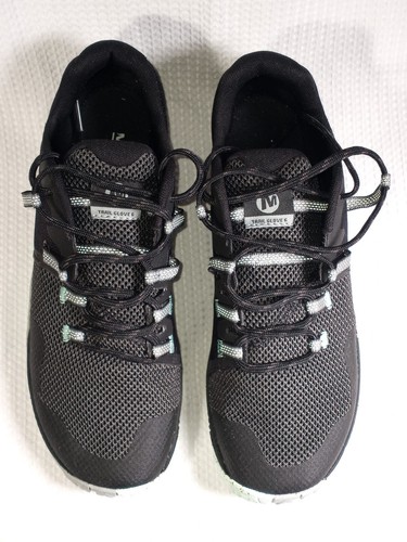 Merrell Women J135384 Trail Glove 6 Black Sneakers Size 9.5