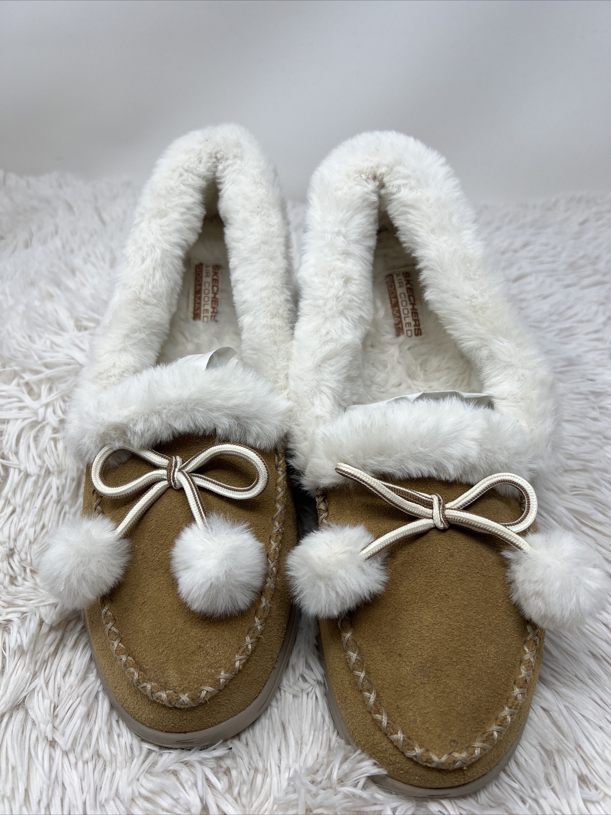 PANTOFOLA D’ORO Pantofola slip on tappetino goga da donna Skechers taglia 9