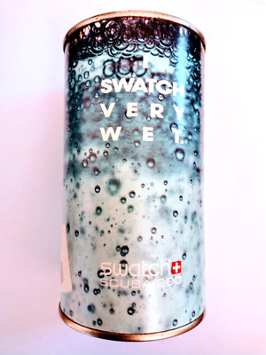 Swatch Scuba SpeciaI Itapack2 Dose Hyppocampus SDK103 Armbanduhr RAR
