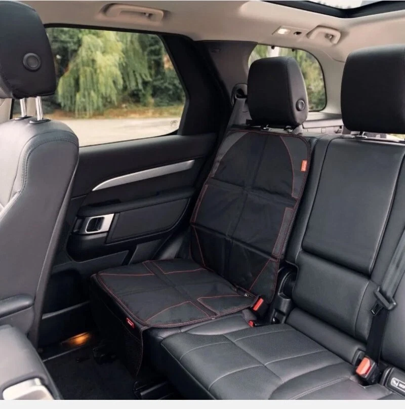 Diono Ultra Mat® Car Seat Protector in Black.  - Image 2 of 4
