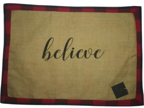 Almohadas de Decoración para el hogar a cuadros de Yute