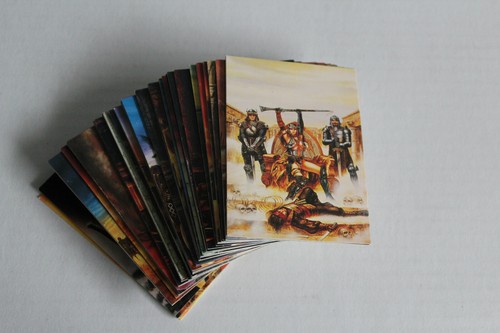1993 Comic Image~From FantasyTo Reality-Luis Royo~Complete Set~90 Cards/6 Prisms - Picture 2 of 2