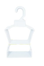 8 Rectangle Display Hangers Fits 18 Inch American Girl Doll Clothes