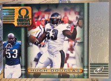 1999 Pacific Omega Hugh Douglas #178 Philadelphia Eagles