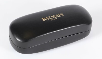New Balmain Paris Sunglasses Eyeglasses Hard Clamshell Case  display picture 1