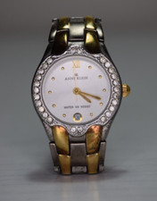 Anne Klein Watch 10/6927 Base Metal Bezel Stainless Steel Back Quartz