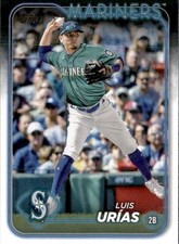 2024 Topps Series 1 Baseball Seattle Mariners - RC Prelander Berroa #36