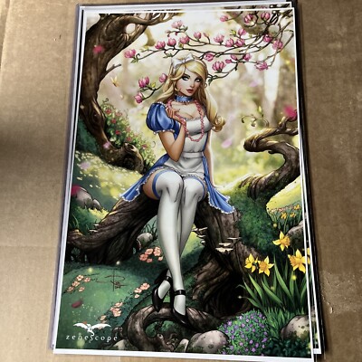 Grimm Fairy Tales Zenescope Cosplay Art Print 11X17 Art Print