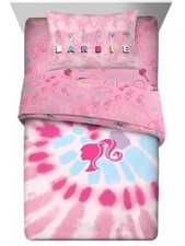 Barbie Tie-Dye Kids Reversible Bed Set-W27879856693, W29002695443