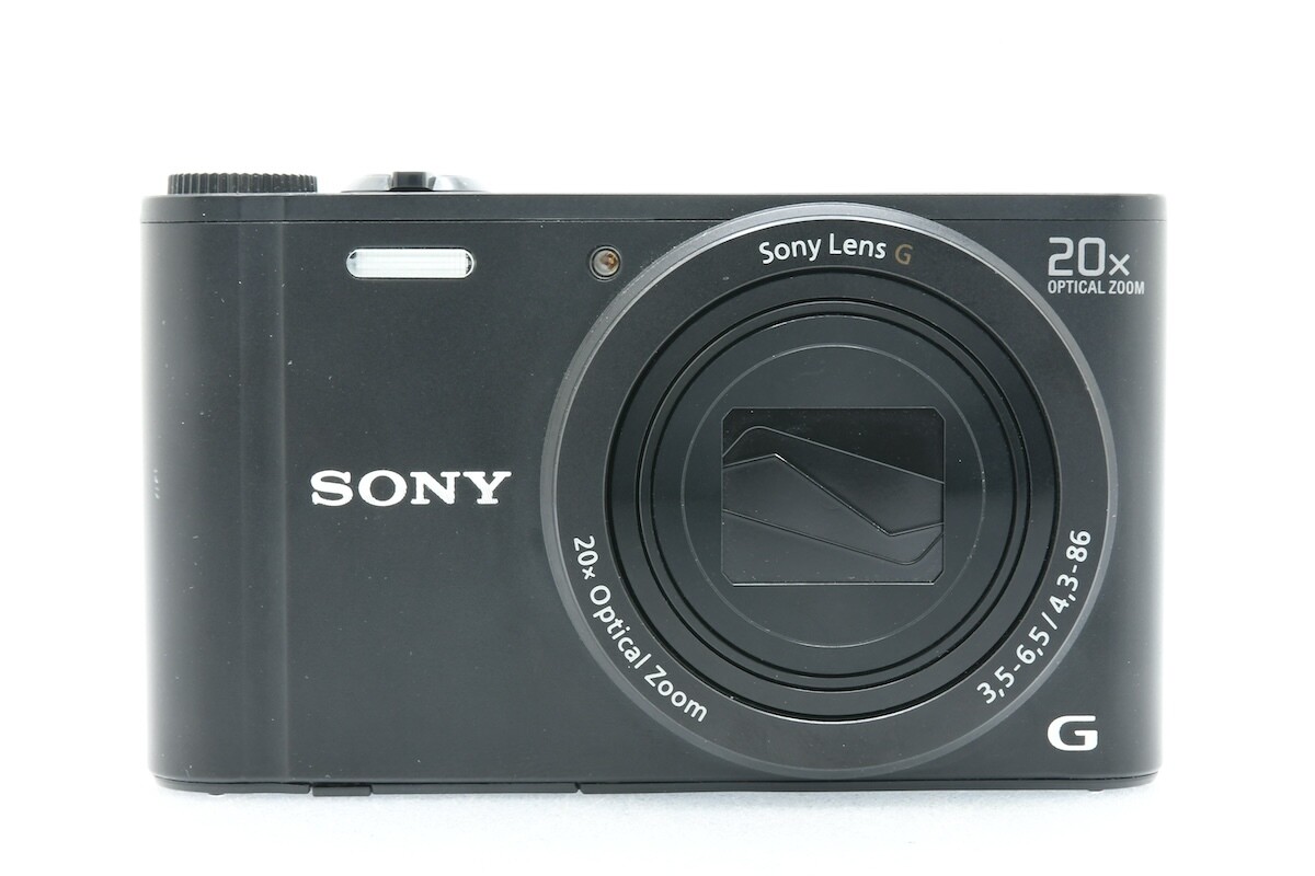 【美品】SONY CyberShot DSC-WX350 ブラック SONY 中古 1年保証 美品 Cyber-shot DSC-WX350 ブラック