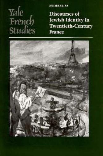 Yale French Studies, Number 144/145
