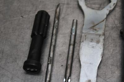 09-12 KAWASAKI NINJA ZX6R ZX600R STOCK TOOLS TOOL BAG KIT SET