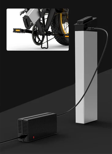 Lankeleisi X3000 PLUS Elektrofahrrad 1000W 20ZOLL E-Citybike 17.5AH Mountainbike - Bild 11 von 31