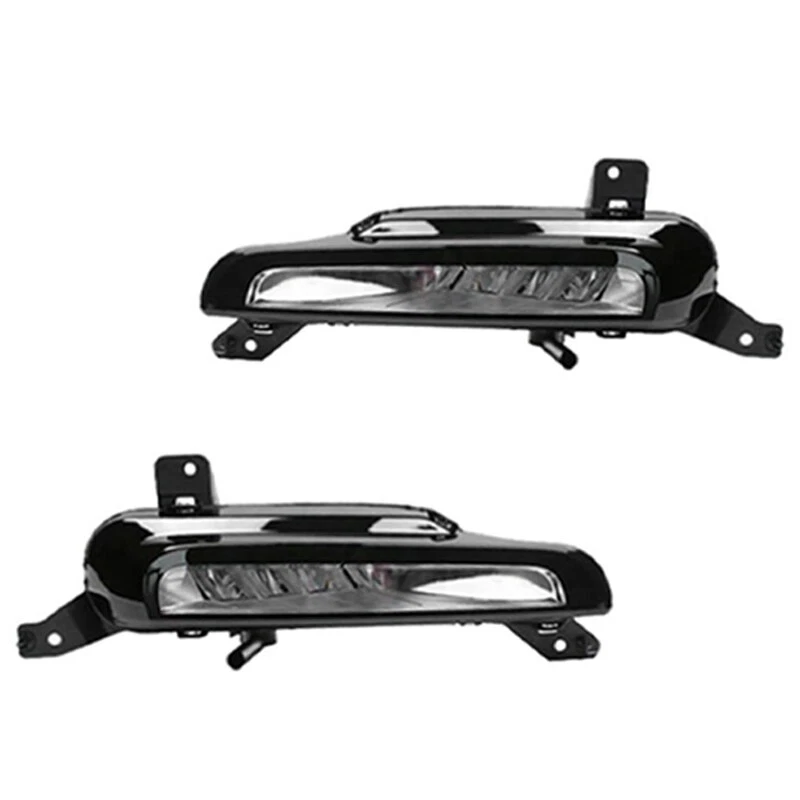 2x LED Headlight Fog Lights For Land Rover Range Rover Evoque 2016-2019 LH+RH - Image 2 of 4