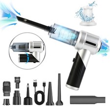 Car Vacuum Cleaner Handheld Car Auto Vacuum Cleaner Air Duster Blower Cleaner US