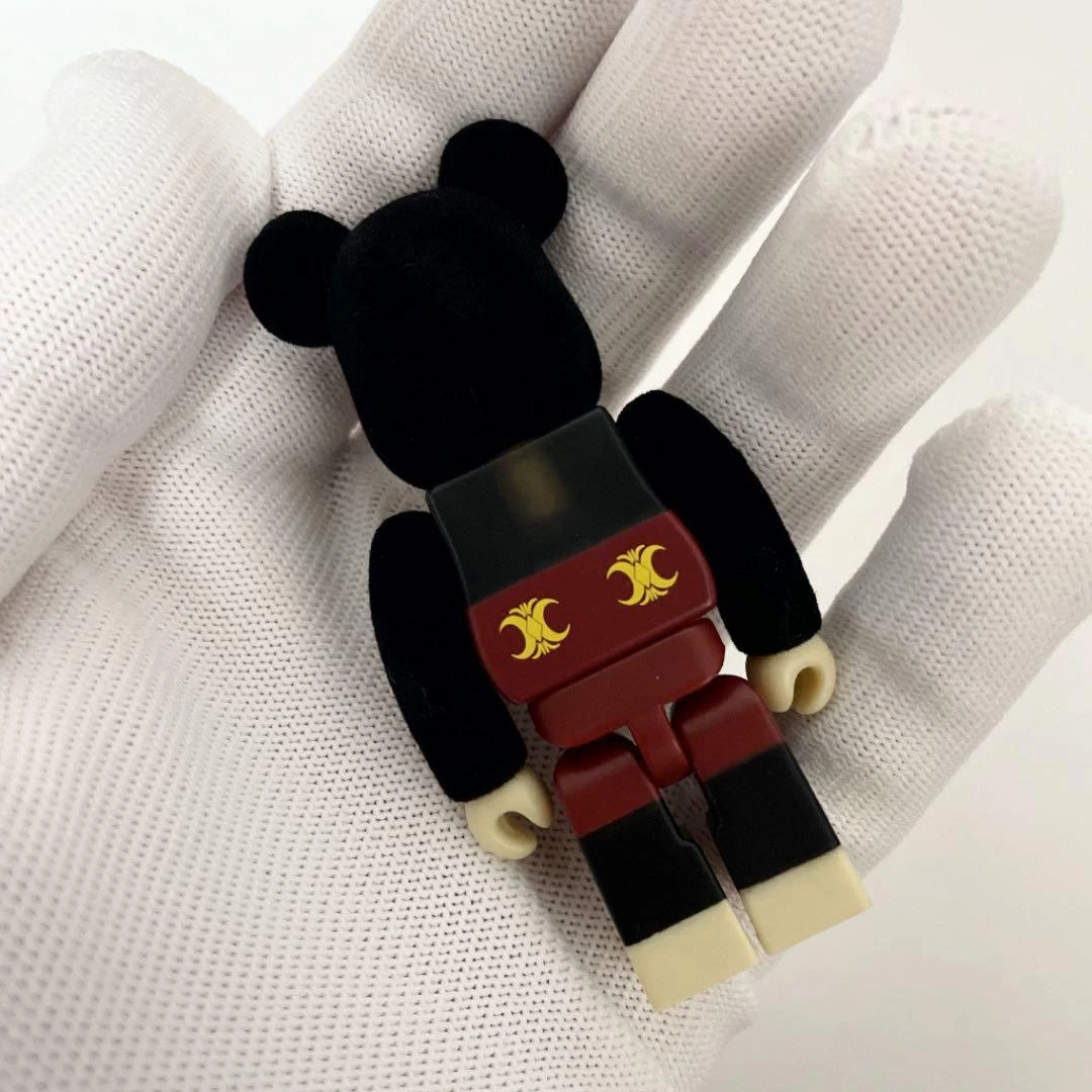 be@rbrick NEXUS VII bearbrick 100% Disney Used From Japan