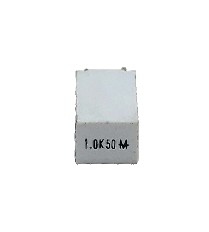 (2x) 1uF - 50VDC / 30VAC - Metallized Polyester Film Capacitors - Radial Lead - Image 2 of 3