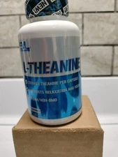 L Theanine 200mg Capsules for Focus and Relaxation Nutrition L-theanine 200mg...