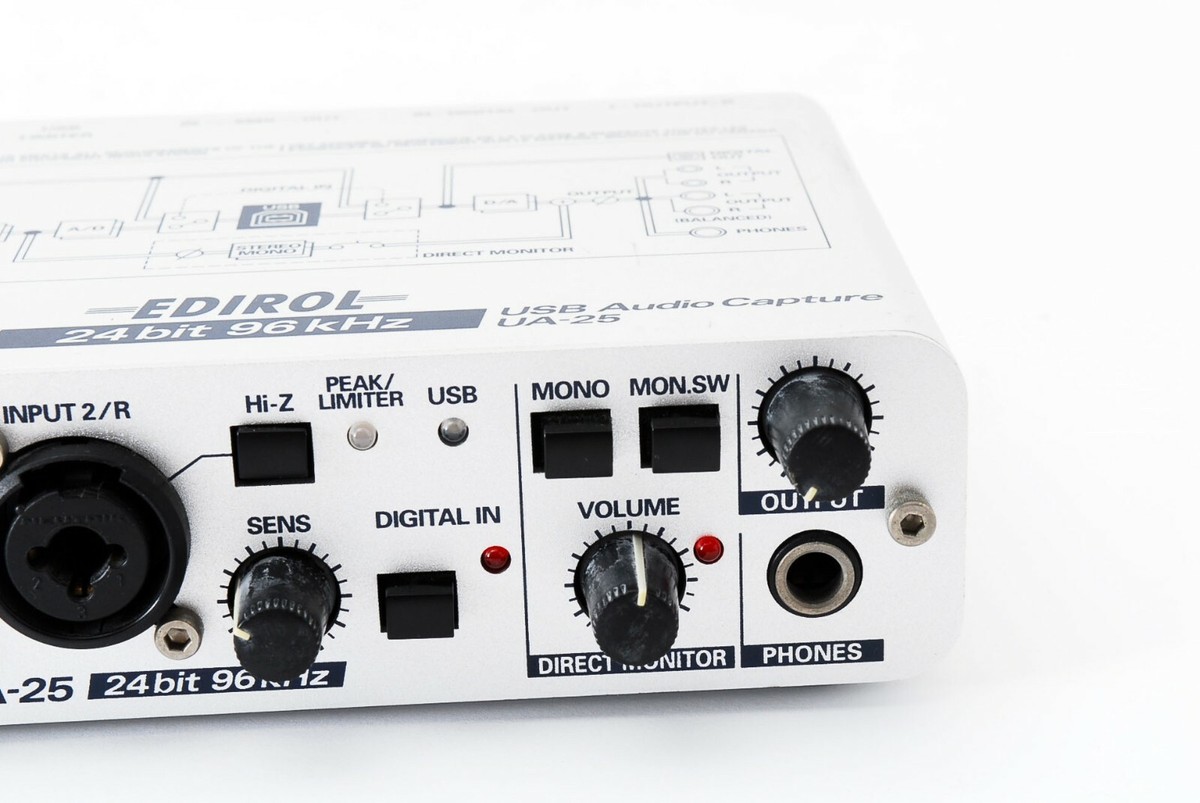 Edirol UA-25 Digital Recording Interface for sale online | eBay