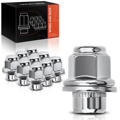 10x M12-1.5 Wheel Lug Nut for Toyota RAV4 Camry Lexus ES250 RX350