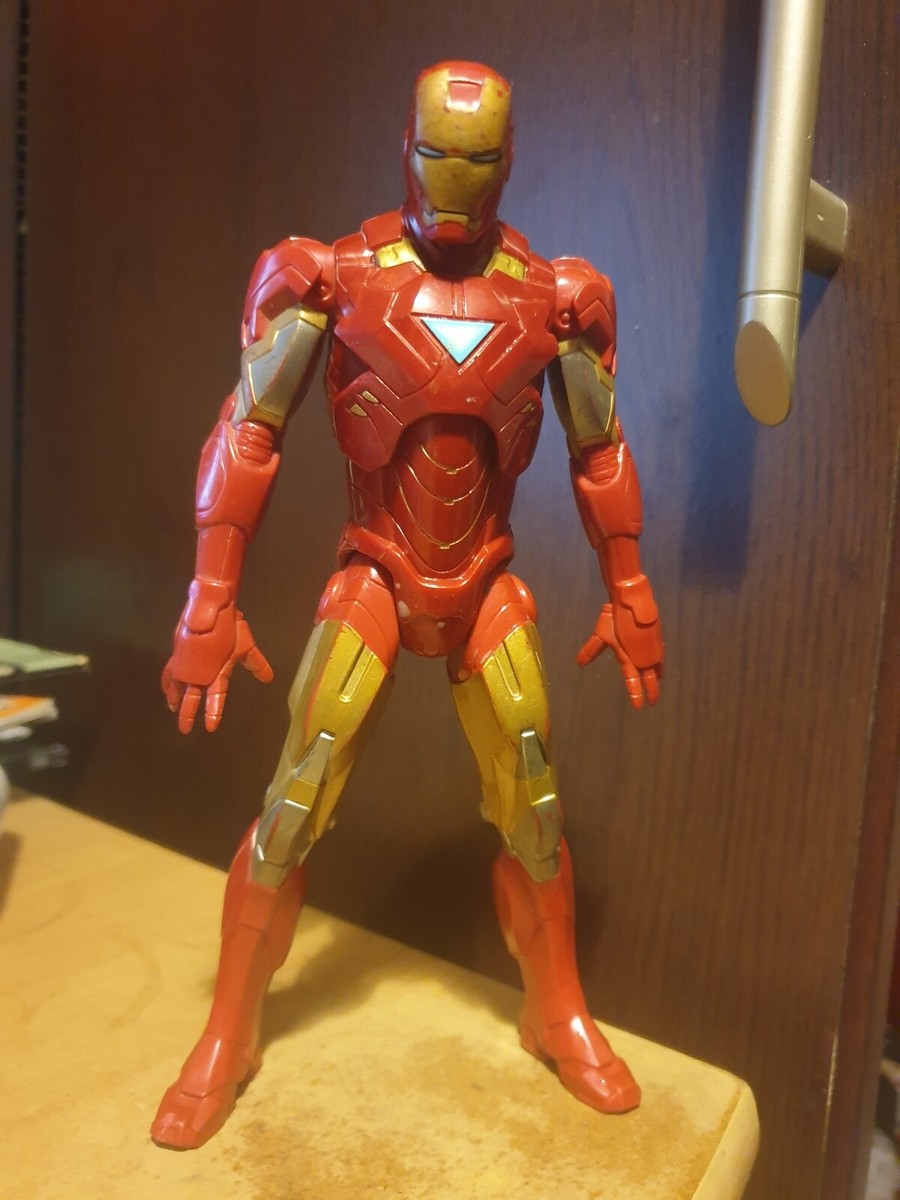 Ironman Figure (8) / マーベル アイアンマン IRON MAN Hasbro Figure 2010 Marvel 8 Inch | eBay