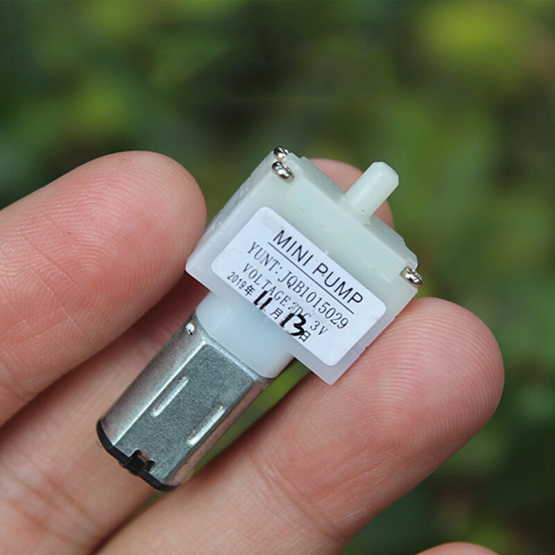 Mini-waterpomp waterdicht micro-motorpomp DC 3-5 V 96 l/u geluidsarm Mini-waterpomp waterdicht micro-motorpomp DC 3-5 V 96 l/u geluidsarm
