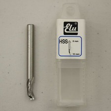 Elu E45086 HSS Kegelrad Oberfräse Schneider 8mm Schaft D:10mm Sl: 14mm L:80mm