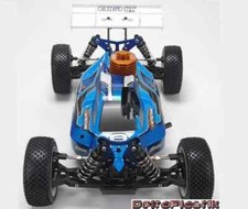 OFF19 - BODY RC BUGGY LOSI 2 scoppio nitro OFF ROAD