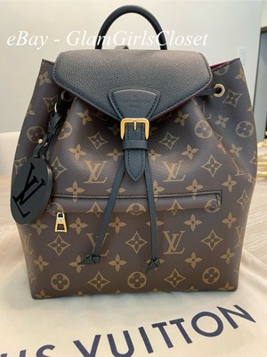 Louis Vuitton Montsouris PM Backpack Monogram Canvas w  display picture 1