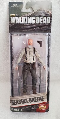 McFarlane The Walking Dead AMC TV Series Hershel Greene Series 6 Gun Crutches