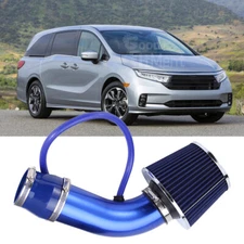 3" 76mm Cold Air Intake Filter Induction Pipe Hose Kit For Honda Odyssey EX LX