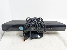 Genuine Microsoft XBOX 360 Kinect Sensor Bar Model 1414 Black