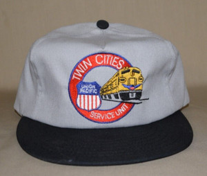 Vintage Union Pacific Twin Cities Service Unit Baseball Hat