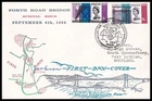 1964 GB Forth Road Bridge Ord FDC South Queensferry SHS Signed