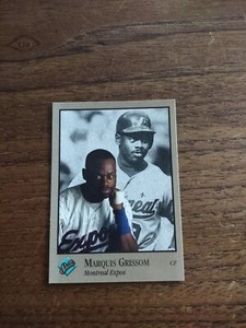 1992 Studio Baseball Marquis Grissom #55