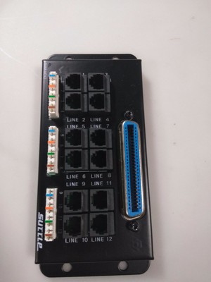 SUTTLE SE-SAM-VC12 Module 12 Line EMTA-PBX NEW