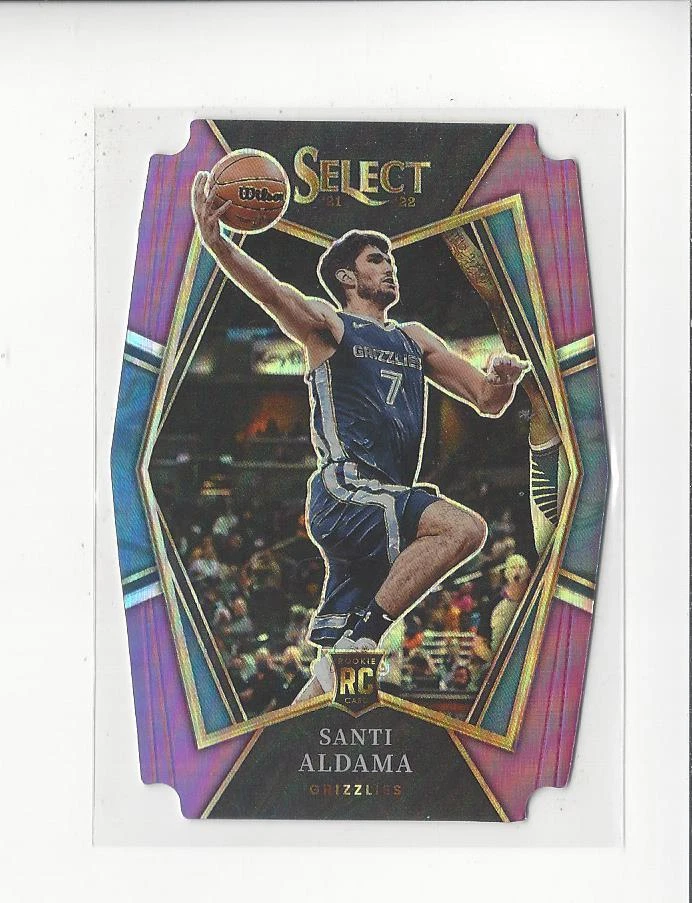 2021-22 Panini Select - Santi Aldama #101 for sale | eBay