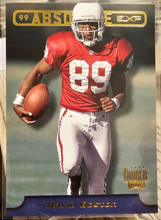 1999 Playoff Absolute EXP David Boston RC #8 Arizona Cardinals