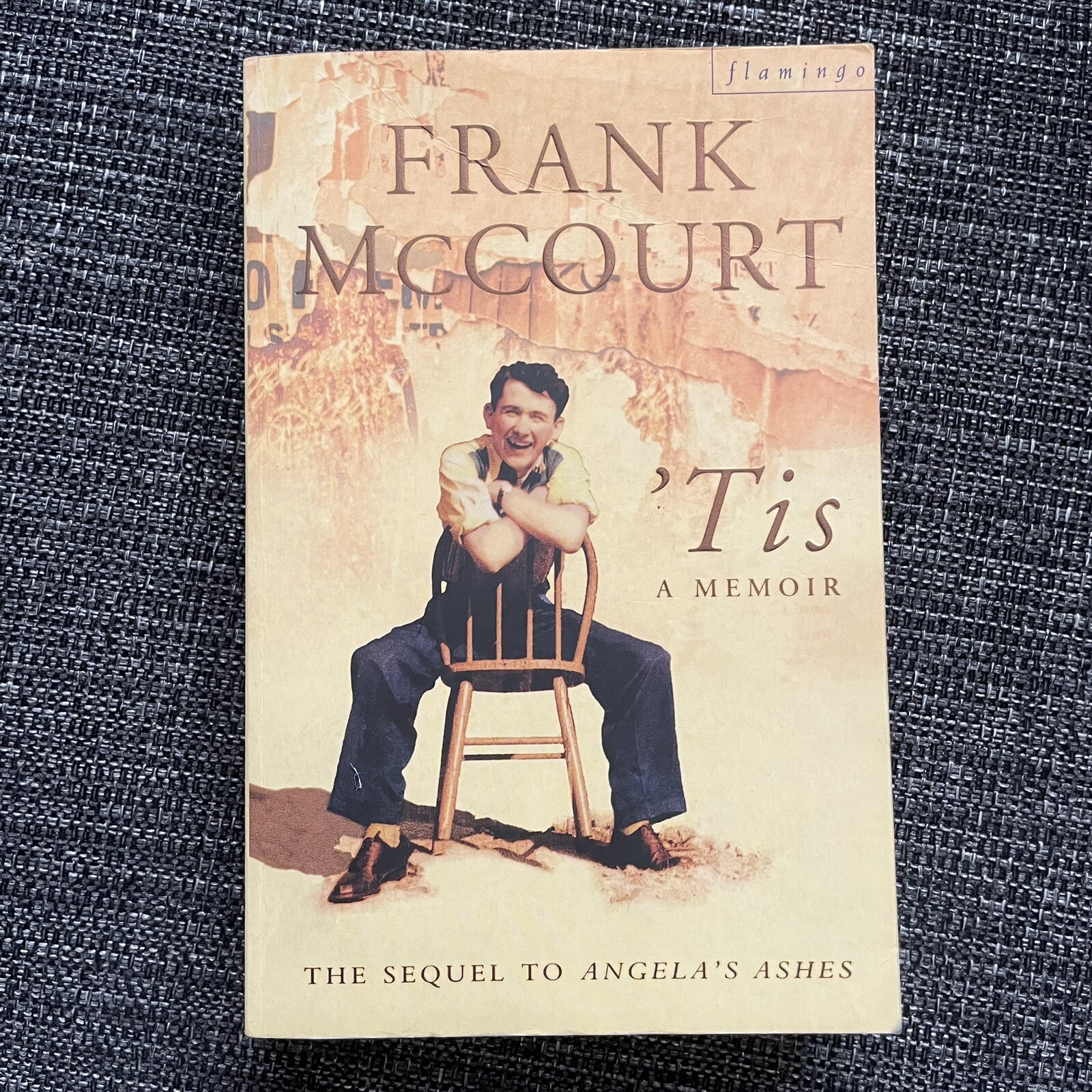 Tis By Frank McCourt Book Paperback A Memoir Sequel To Angela's Ashes