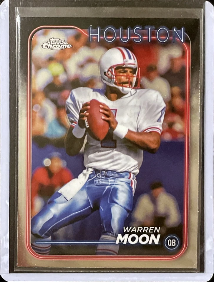 Warren Moon - 2024 Topps Chrome Football #187 - Bild 1 von 1