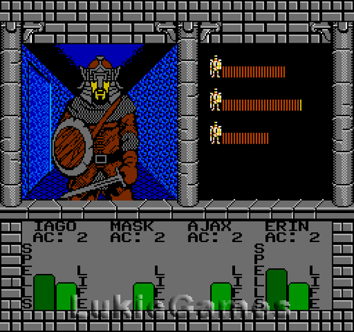 Espadas y Serpientes - Juego RPG NES Nintendo - Imagen 2 de 6