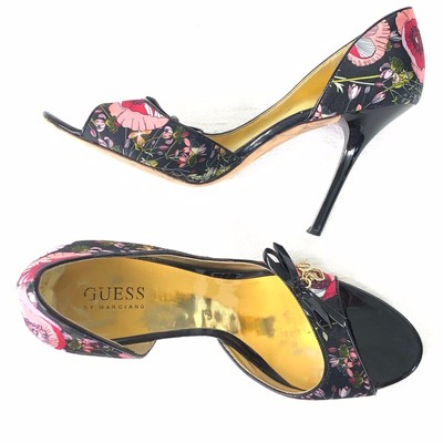 guess floral pumps